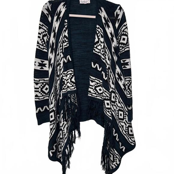 Southwest Drape Cardigan by Cloud Chaser - size large - Picture 2 of 6